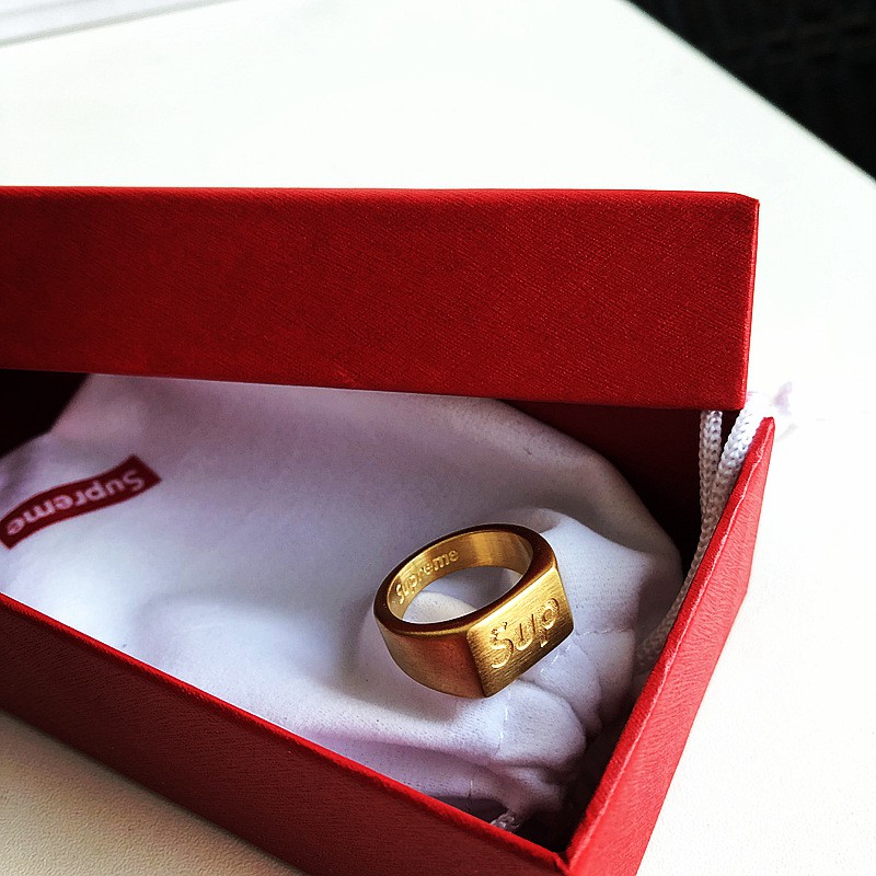 Nhẫn Suprem3 logo ring fw20