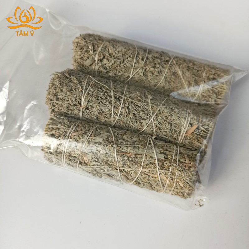 White Sage/Blue Sage/Cedar Sage/Palo Santo -Xô Thơm Trắng/Xô Thơm Xanh/Tuyết tùng/Gỗ Trắc Xanh Nam California nhiều size