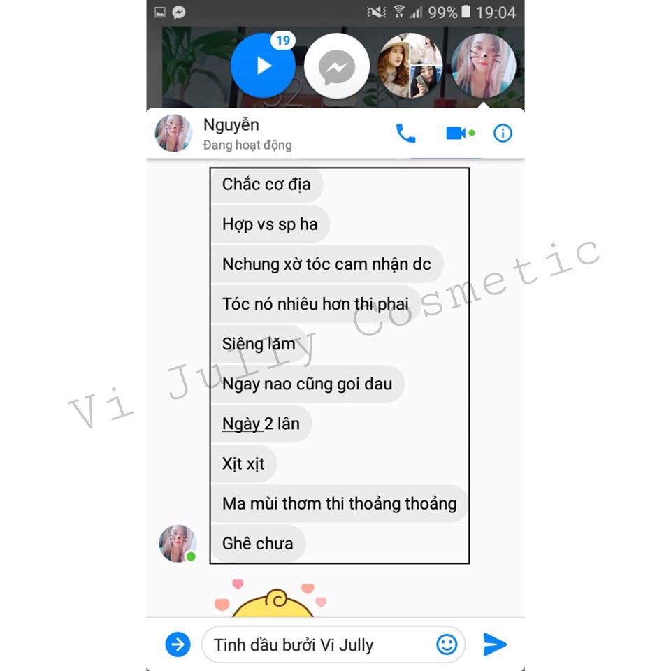 Tinh dầu bưởi Vi Jully - giúp tóc mọc dày- dài nhanh, chắc khỏe | BigBuy360 - bigbuy360.vn