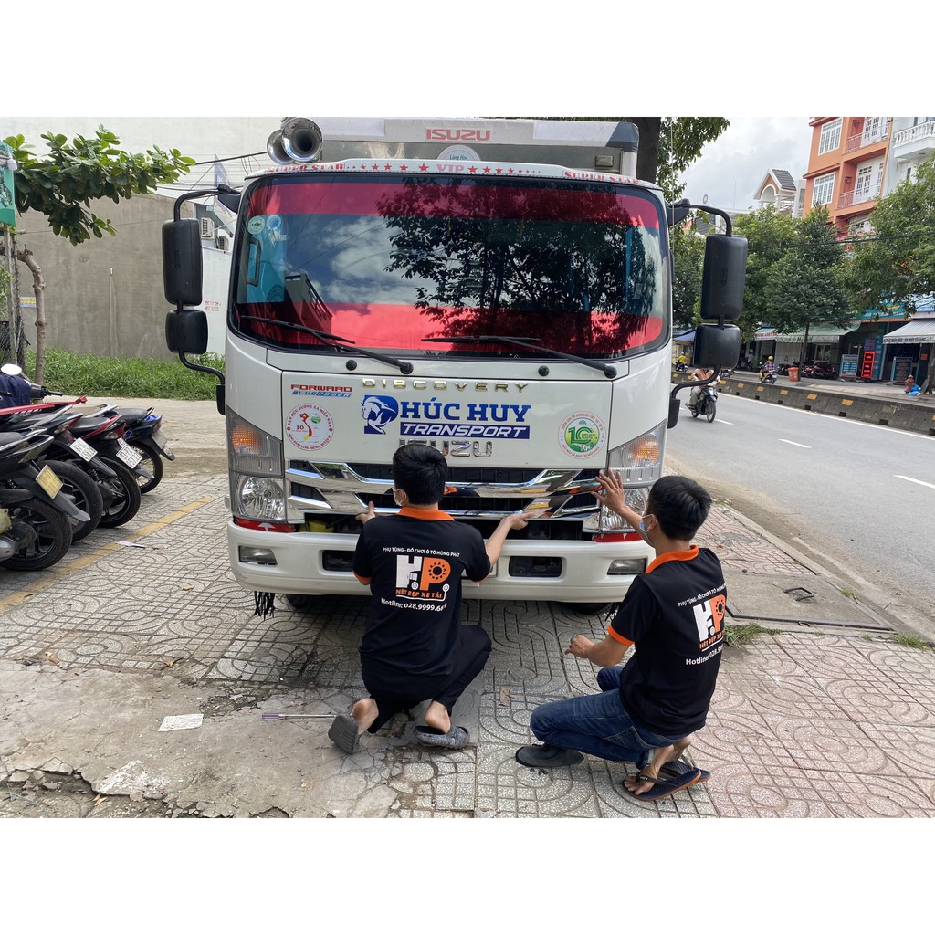 Ốp Mặt Galang Xe Tải ISUZU 3.5 Tấn - 5 Tấn
