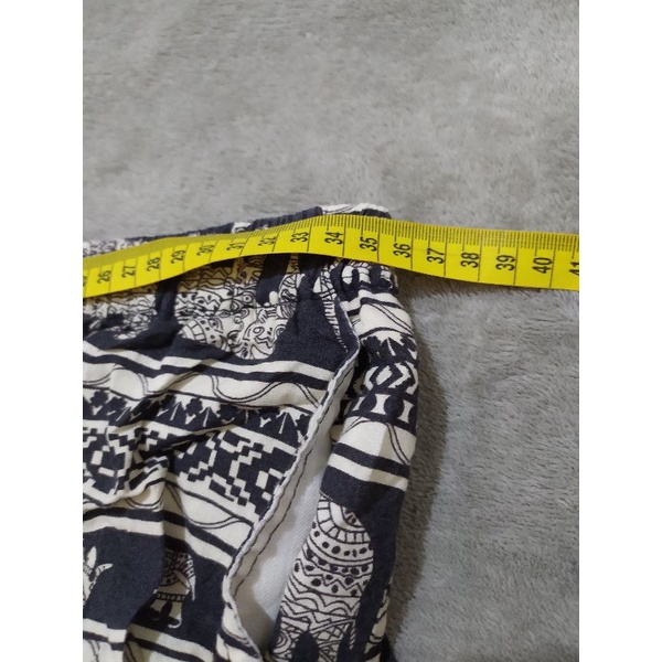Pass đồ cá nhân/ Thanh Lý quần hoạ tiết trắng đen size M L