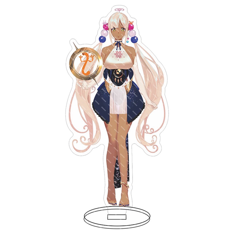 Mô Hình Hololive Vtuber Acrylic Usada Pekora Uruha Rushia Hosimati Suisei Inugami Korone Đứng Được