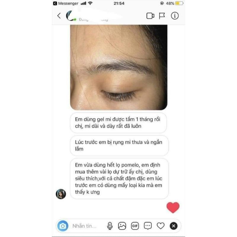 Dưỡng DÀY VÀ DÀY MI hiệu quả gấp 2 lần <kèm quà tặng> | BigBuy360 - bigbuy360.vn