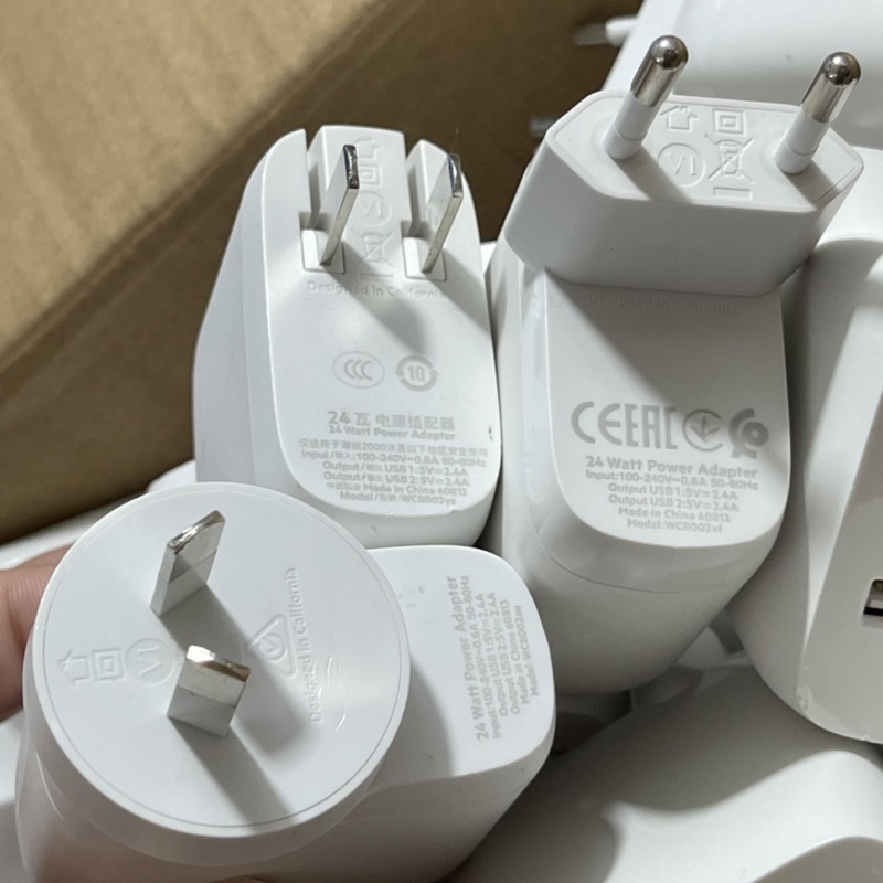 Củ Sạc Belkin Boost Charge 24W Belkin WCB002 Có Trầy Xước