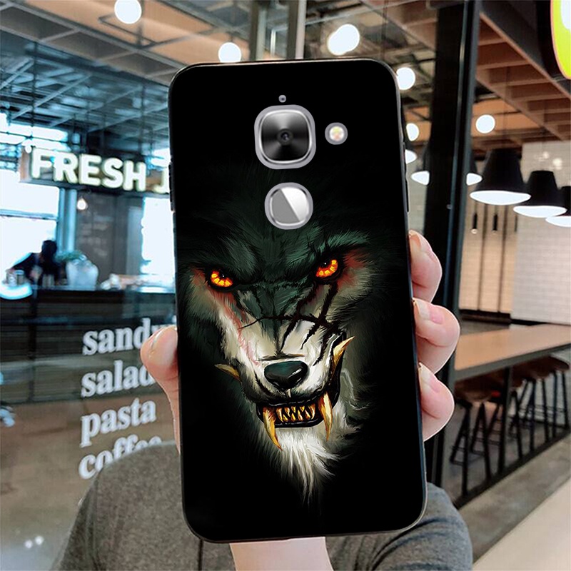 Ốp Lưng Silicon In Hình Sói Cá Tính Cho Letv Leeco Le Max 2 X820 X821