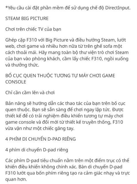 Tay cầm chơi game Logitech F310 còn mới 90%. 2 cái 600 ngàn