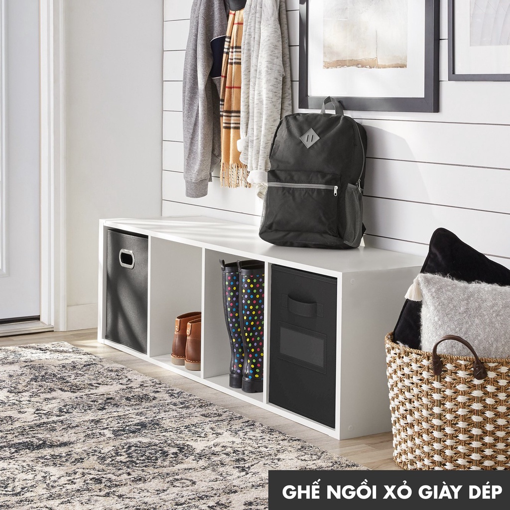 Kệ gỗ tổ ong đa năng, dùng để trang trí, để đồ, treo tường kích thước đa dạng