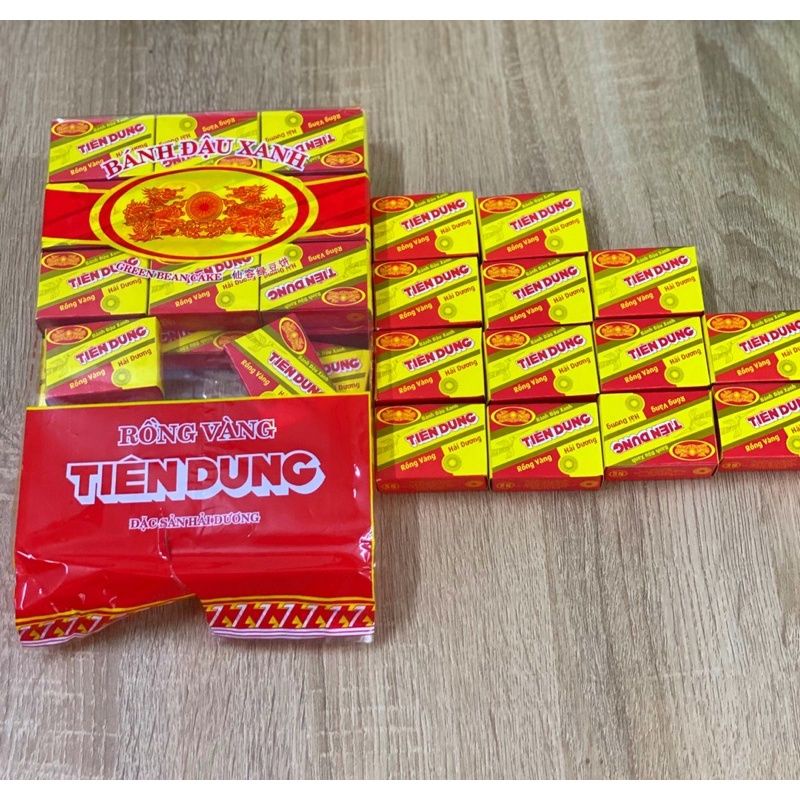 BÁNH ĐẬU XANH RỒNG VÀNG TIẾN DŨNG HƯƠNG VỊ TUỔI THƠ