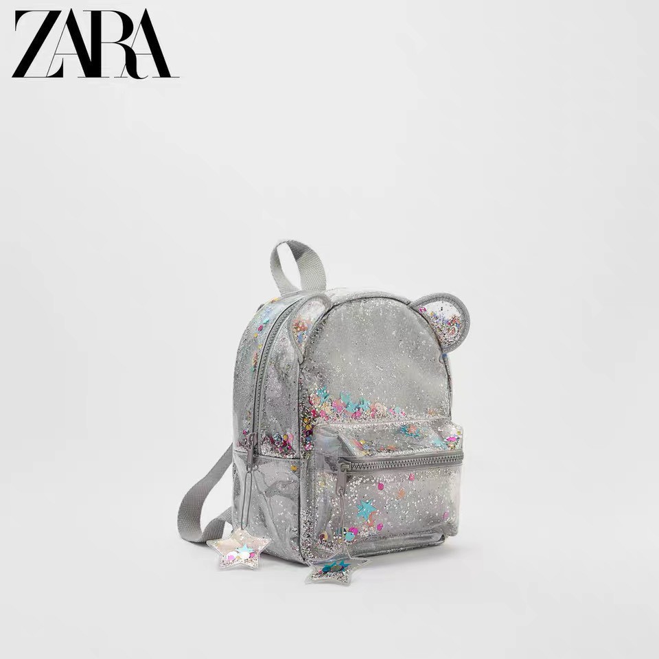 HÀNG NHẬP KHẨU -  Balo Zara nhựa vinly xuất xịn cho bé - Hàng Nhập Khẩu