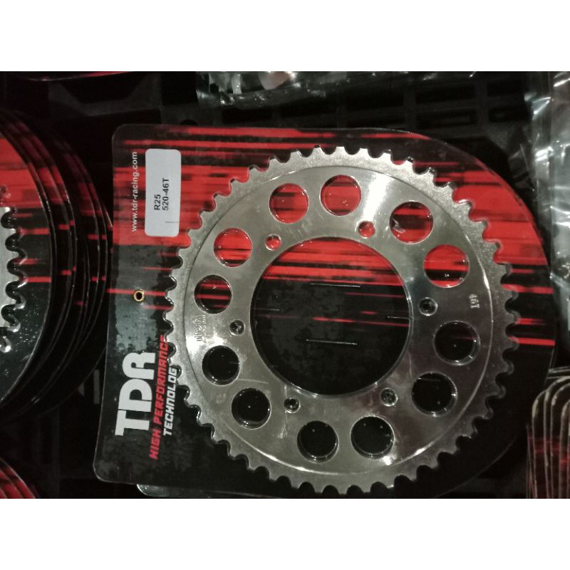 Phụ Kiện Bánh Răng Phía Sau Cho Xe TDR R25 / MT25 / NINJA 250FI / Carbu / RR MONO