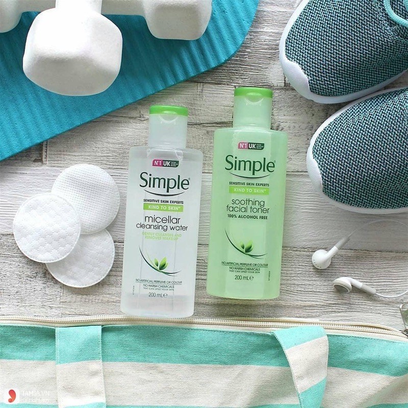 Nước tẩy trang Simple Micellar 200ml