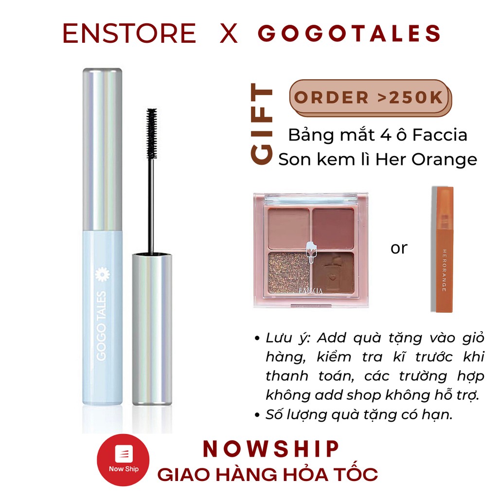 [GOGOTALES] Mascara Gogotales Slim Tube (GT216)