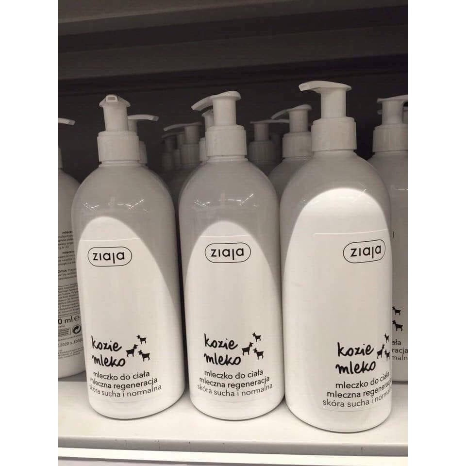 Ziaja Dưỡng Thể Trắng Da Chiết Xuất Từ Sữa Dê Balan - Ộp Ộp Bí | BigBuy360 - bigbuy360.vn