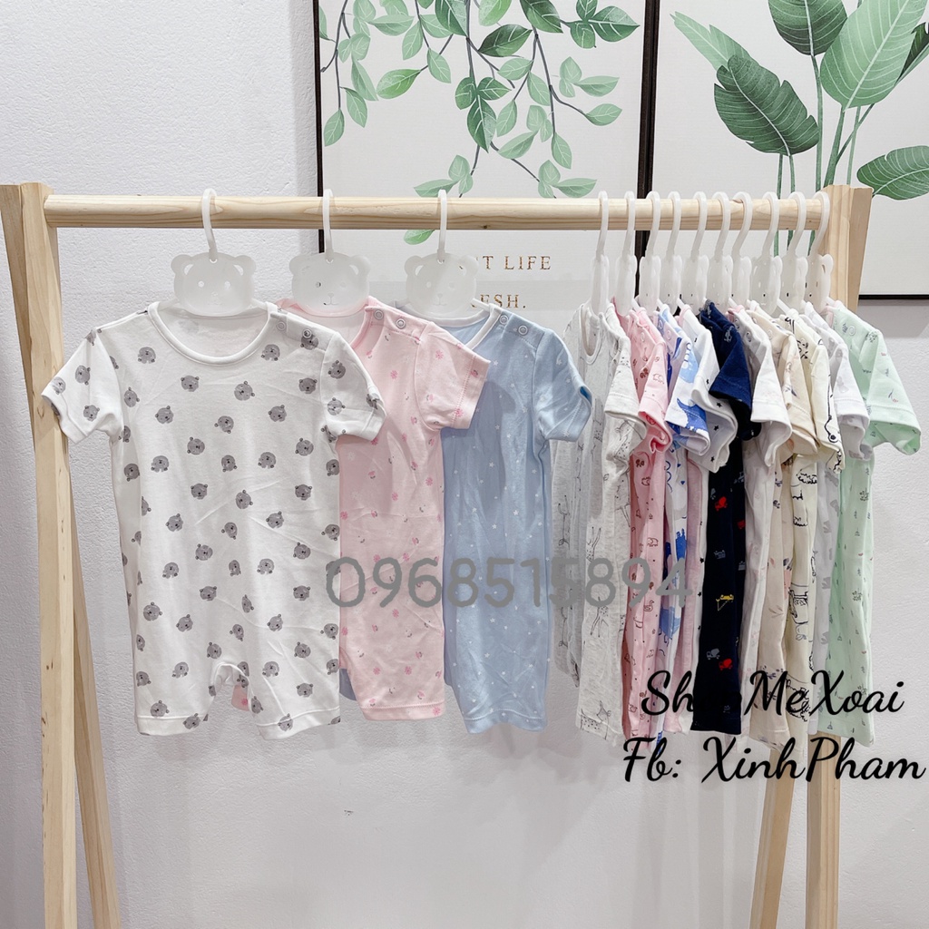 BỘ BODY ĐÙI CHO BÉ XUẤT DƯ LINK 1 SIZE 6M TỪ 5-7kg [CHỌN MẪU]