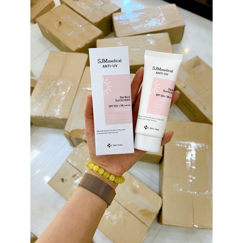 KEM CHỐNG NẮNG SJM MEDICAL