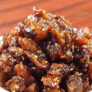 Gói 65gr Thịt Gà Cay Xiên Que
