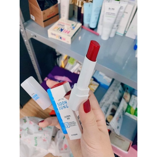 [Có bill]Son dưỡng Etude House Soon Jung lip balm