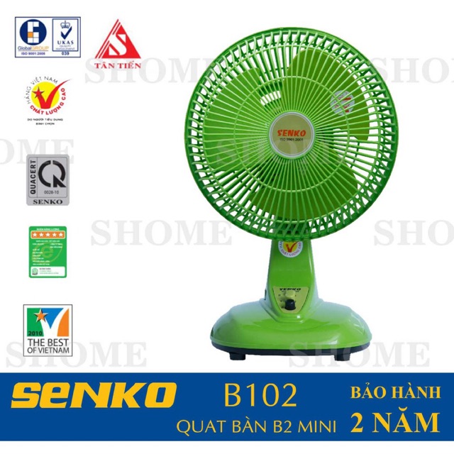 Quạt bàn mini B2 Senko