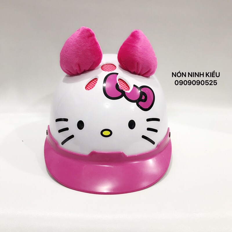 MŨ BẢO HIỂM TRẺ EM TINTIN MÈO KITTY Và PIKACHU