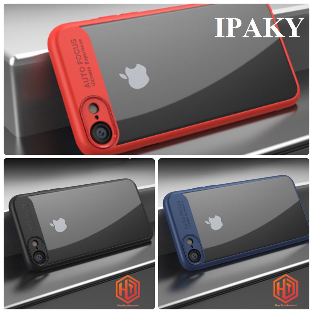 Ốp lưng Iphone 7 lưng trong Ipaky Ver 1