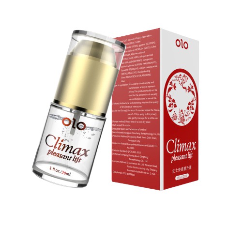 Gel bôi trơn OLO Climax mùi cherry 20ml - 3Wolves