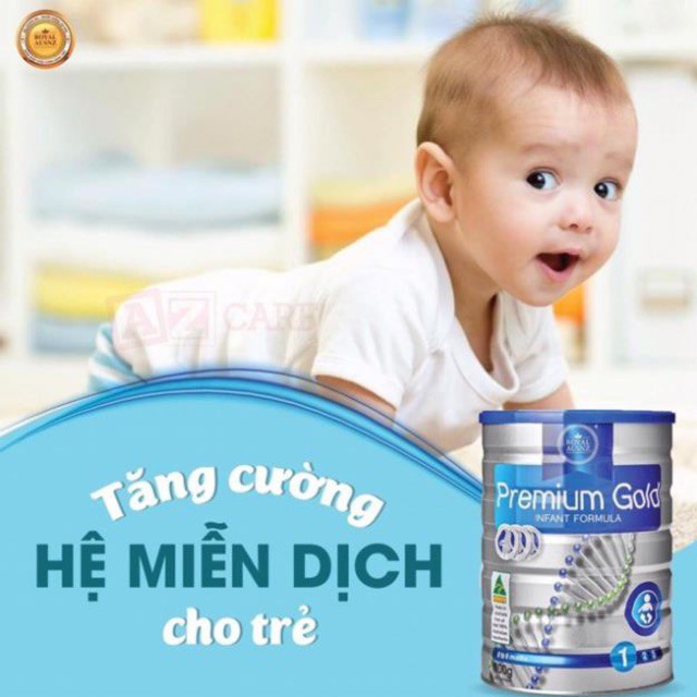 Sữa Royal Ausnz Premium Gold Infant Formula số 1 900g