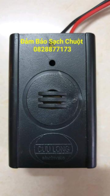 Thiết bị đuổi chuột xe ôtô và xe máy Cửu Long sử dụng sóng âm an toàn tuyệt đối tiết kiệm thời gian và tiền bạc