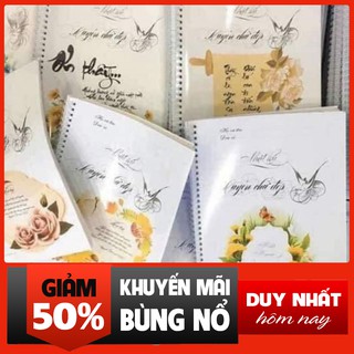 Sổ nhật kí luyện chữ đẹp