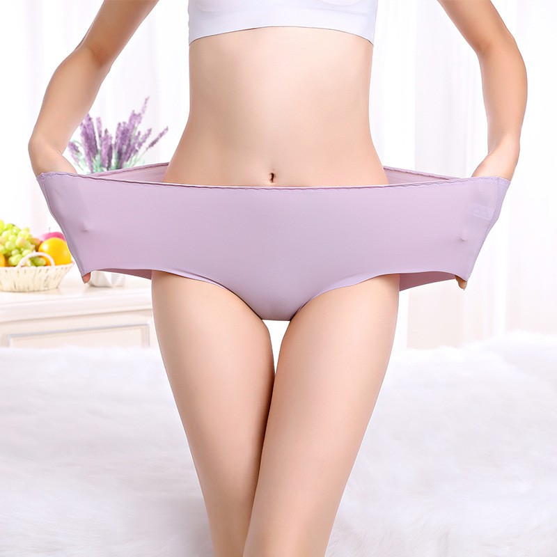 Quần lót su Viền cách điệu Kháng khuẩn Êm ái