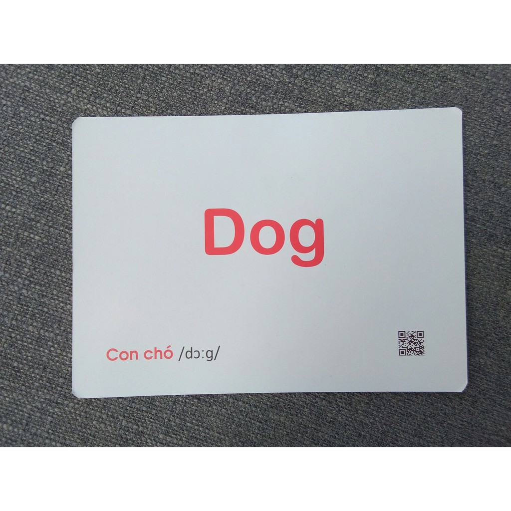 Flashcard Dạy Trẻ Theo Phương Pháp Glenn Doman - Động Vật Nuôi