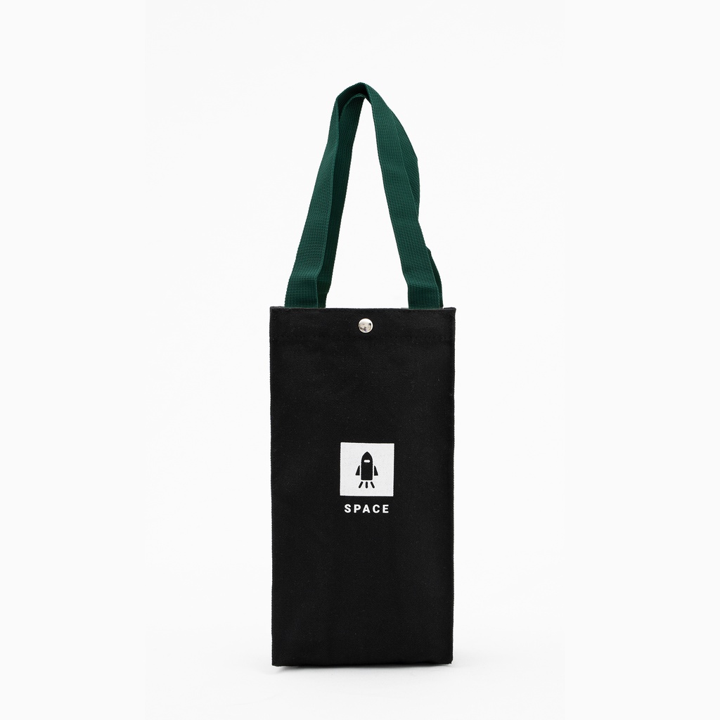 Túi Đựng Bình Giữ Nhiệt, Ly Giữ Nhiệt - Hàng Chính Hãng, Vải Polyester Cao Cấp, Chống Nước, Chống Bám Bẩn