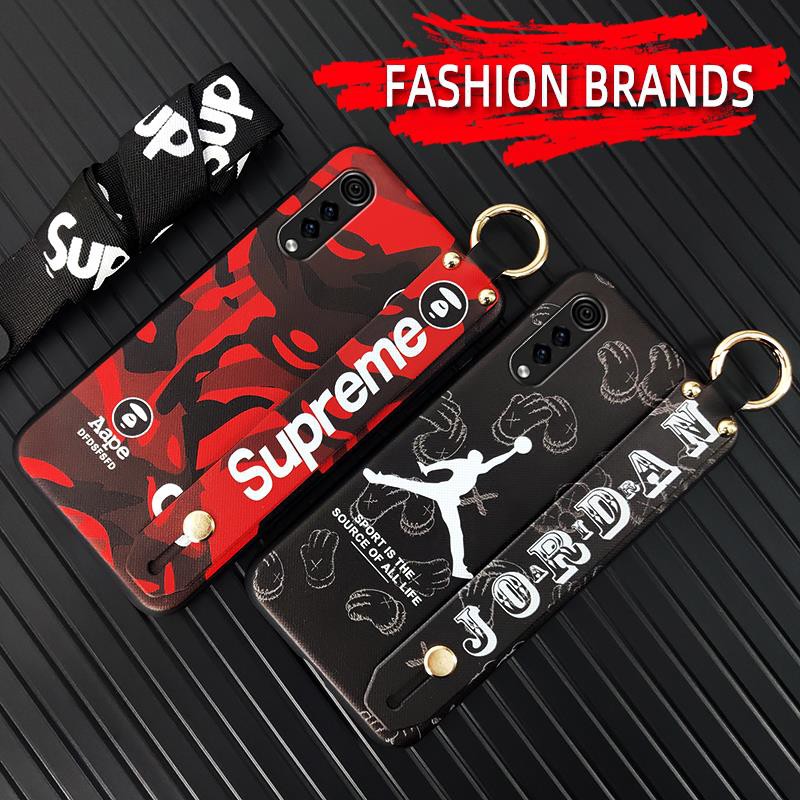 Ốp Lưng Mềm In Hình Hoạt Hình Cao Cấp Cho Lg Velvet 4g / 5g