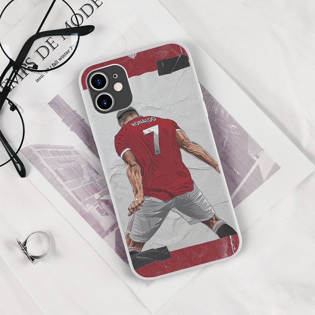 Ốp lưng iphone ronaldo ăn mừng bàn thắng 4 pro 13 11 12 promax 7 8 plus xs X Xr RONPOD20210048