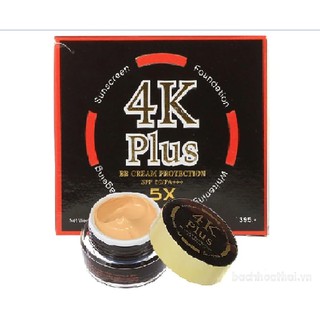 Kem Nền che khuyết điểm và chống nắng 4K Plus