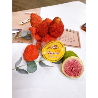 Dâu sấy giòn