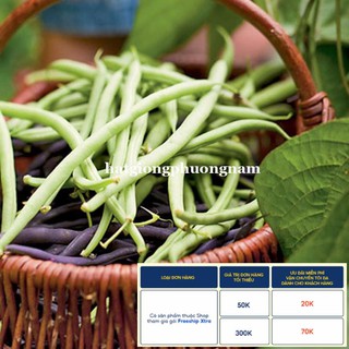 20 GR - HẠT GIỐNG ĐẬU COVE LEO HẠT ĐEN