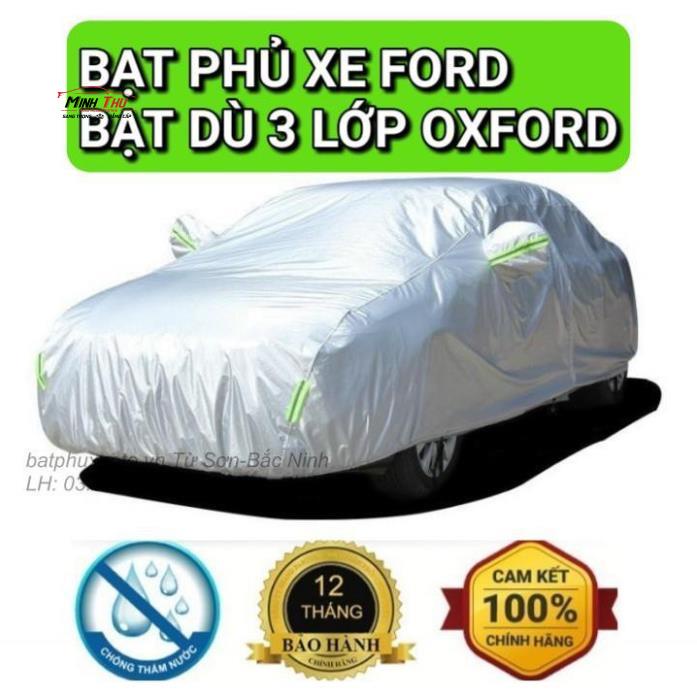 Bạt Phủ Ô Tô Ford EcoSport, Everest, Escape, Focus, Explorer...