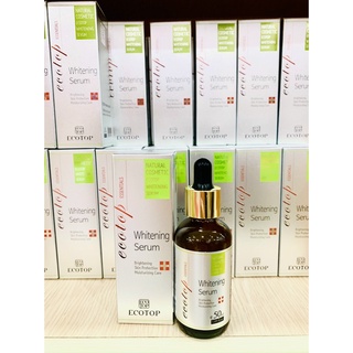 Tinh chất dưỡng trắng da Whitening Ecotop 50ml