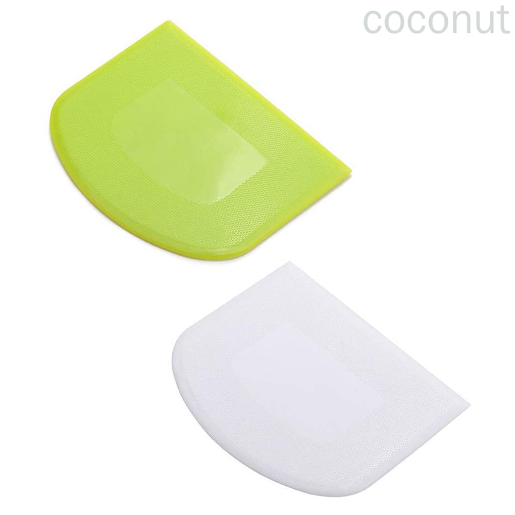 Set 2 Dụng Cụ Trộn Bột Làm Bánh Bằng Pe Chống Dính Tiện Dụng
