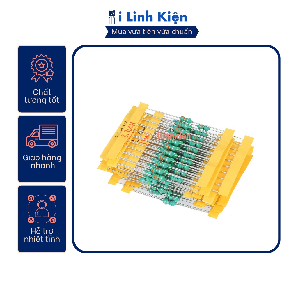 Cuộn cảm vạch 1W 0510 từ 2.2uH đến 10mH