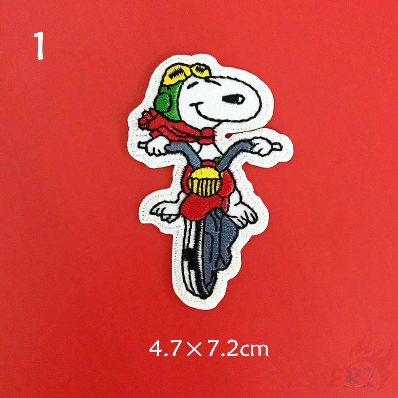 Miếng ủi vá hình Snoopy dễ thương