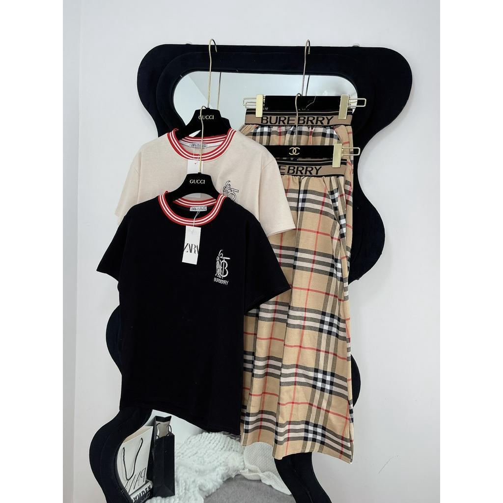 Set bbr hàng thêu cổ bo TH67