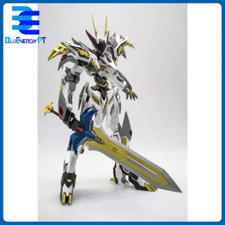 Mô hình robot chiến binh rồng MetalMyth Iron Orphan Barbatos Dragon King Maru