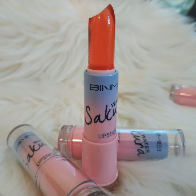 Son dưỡng Sakura kẹo dẻo siêu cute