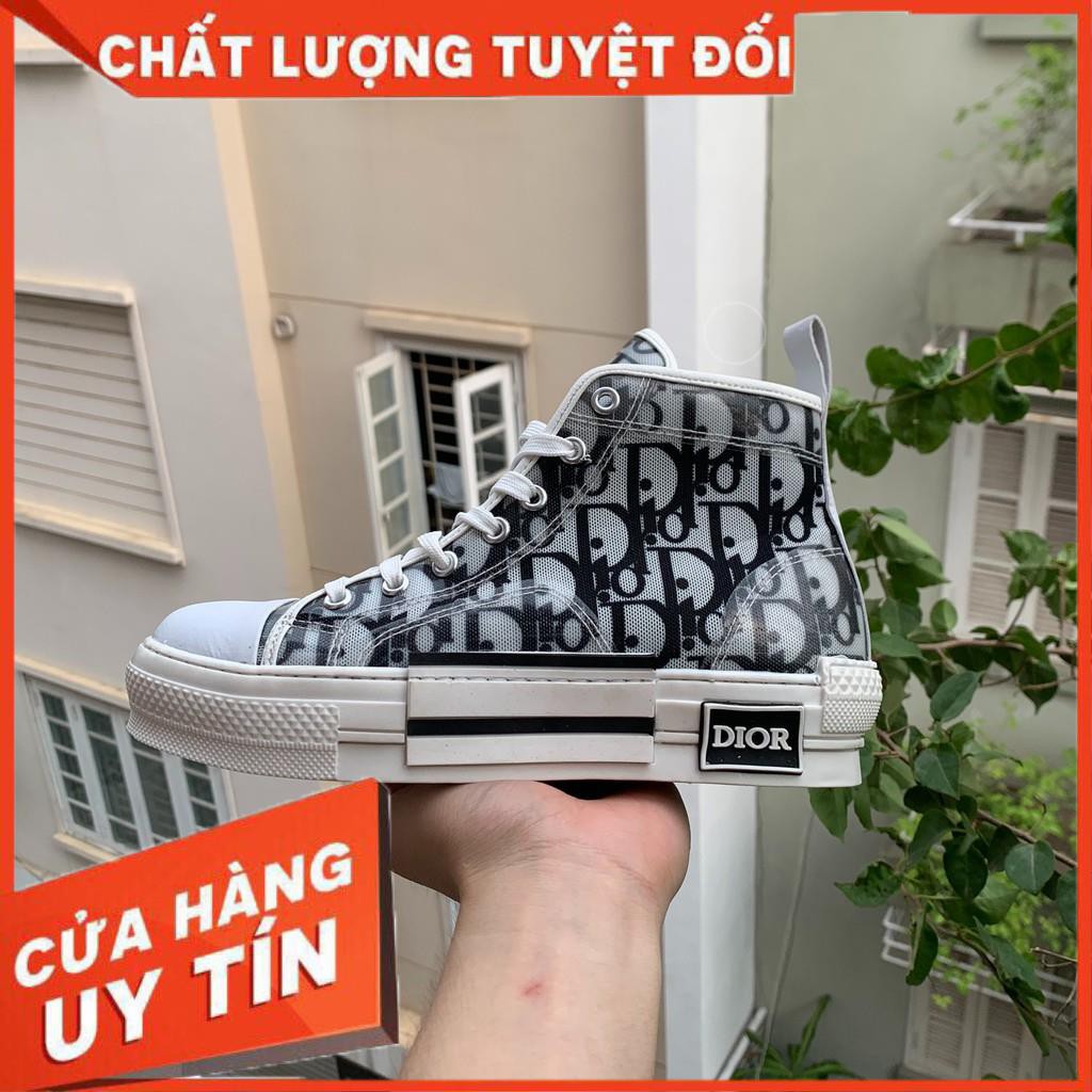 Giày thể thao Dior cao cổ, sneaker dior chất lượng cao cấp [fullbox]