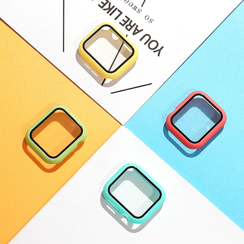 Ốp silicon dành cho Apple watch kích thước 38mm 40mm 41mm 42mm 44mm 45mm