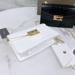 (BÁN SỈ) set 2 túi kèm ví mini đeo chéo
