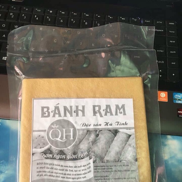 Bánh ram Had Tĩnh