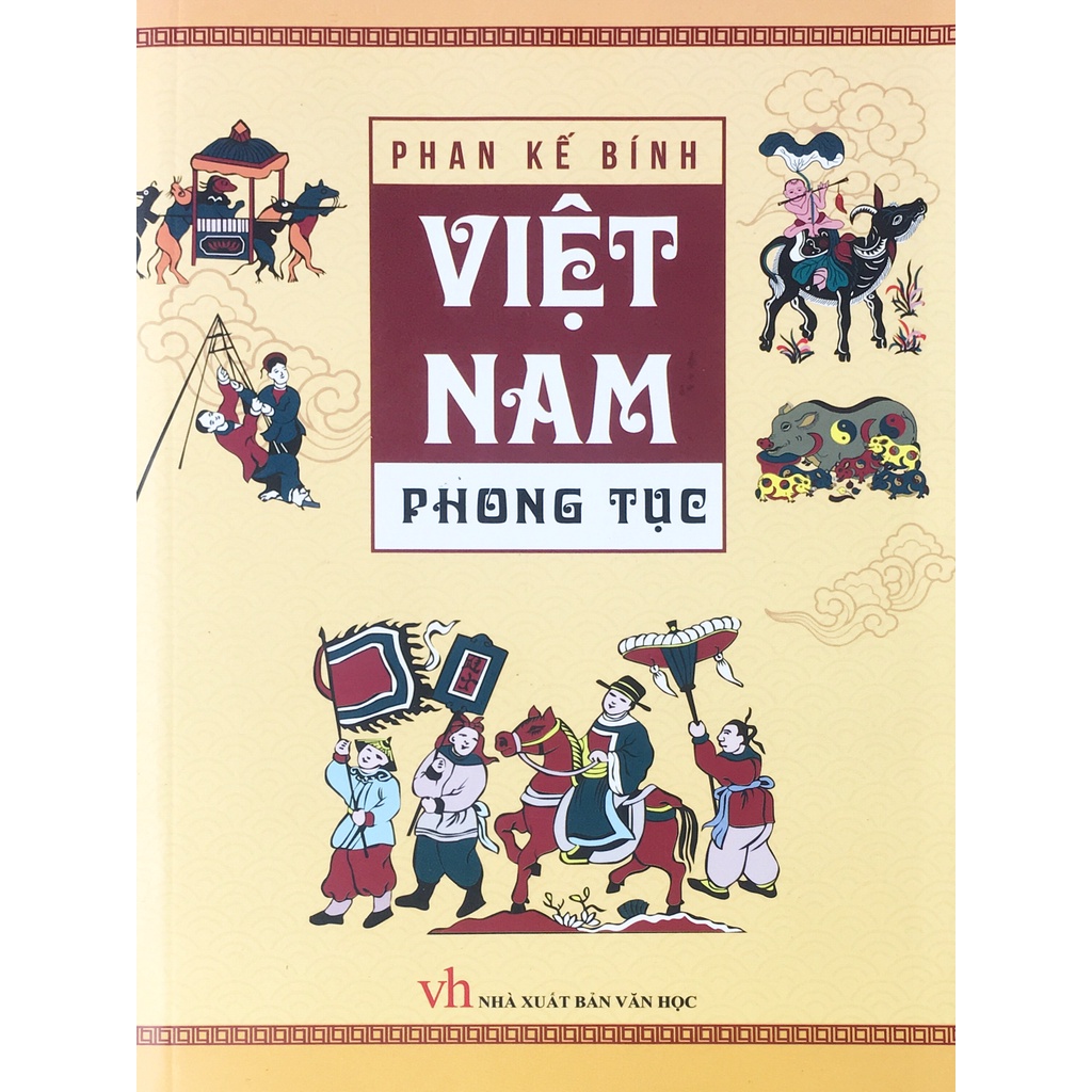 Sách MT - Việt Nam phong tục (B95)