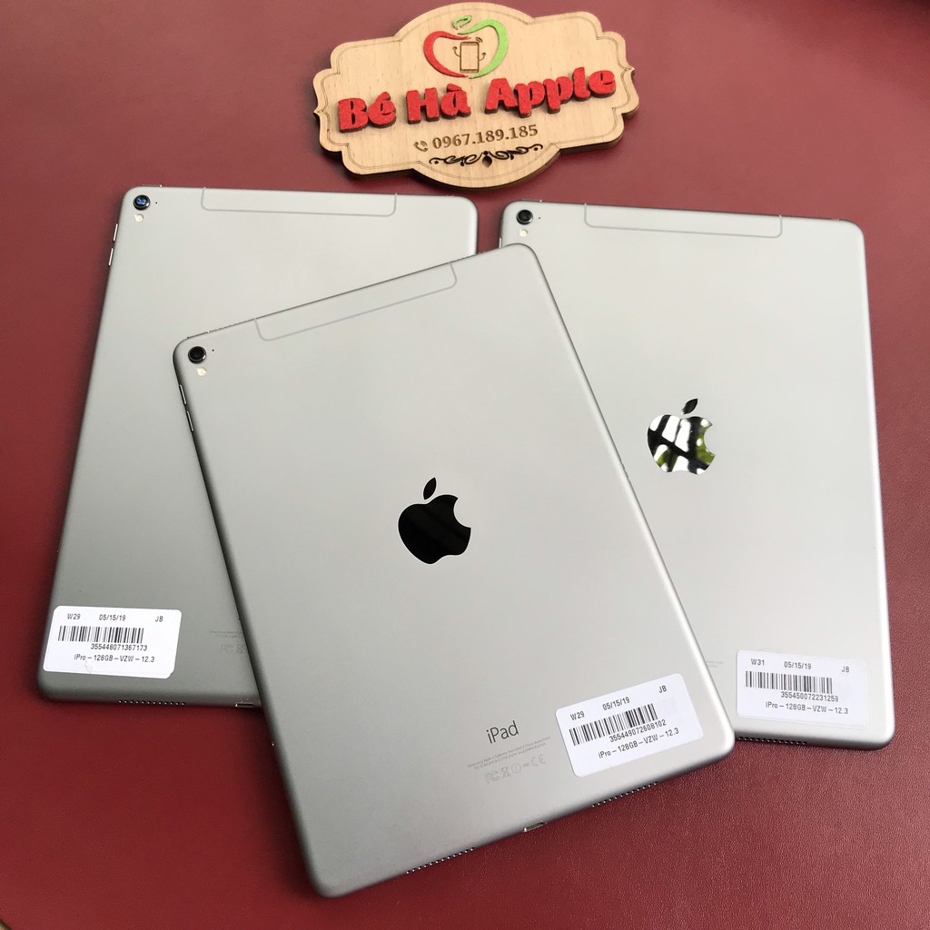 Máy Tính Bảng iPad Pro 9.7'' 32Gb (4G+ Wifi) Chính Hãng - Zin Đẹp 99% - Màn Đẹp / Loa To / Ram 2Gb / Chip A9X | BigBuy360 - bigbuy360.vn